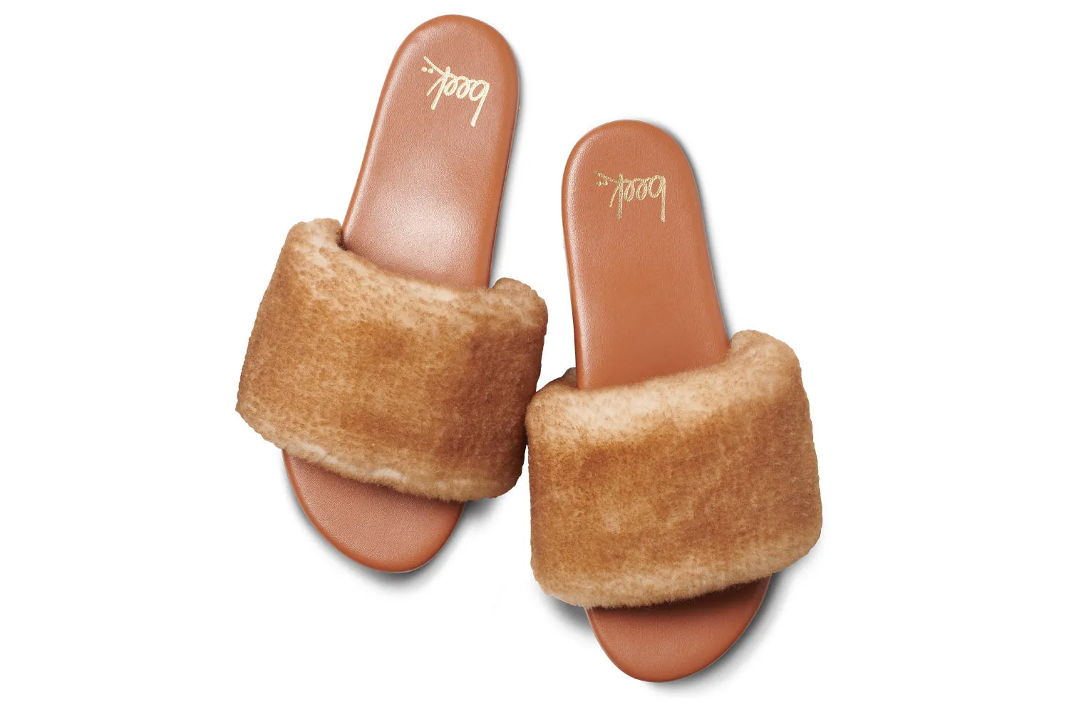 BAZA SHEARLING - Honey/Tan
