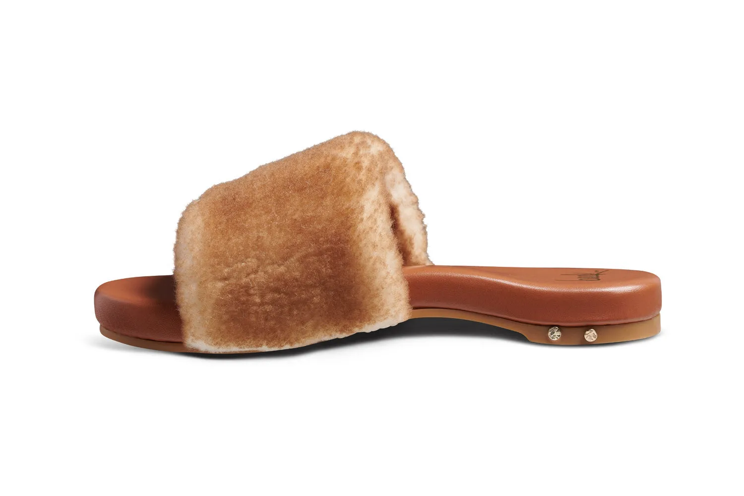 BAZA SHEARLING - Honey/Tan