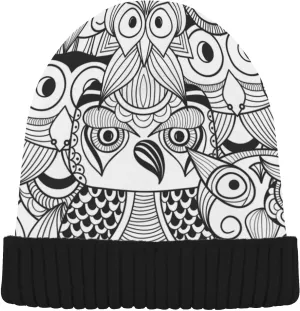 Beanie Hats Winter Knit Hat Mens Camping Hiking Beanies Gift Skater Beanie for Women Men