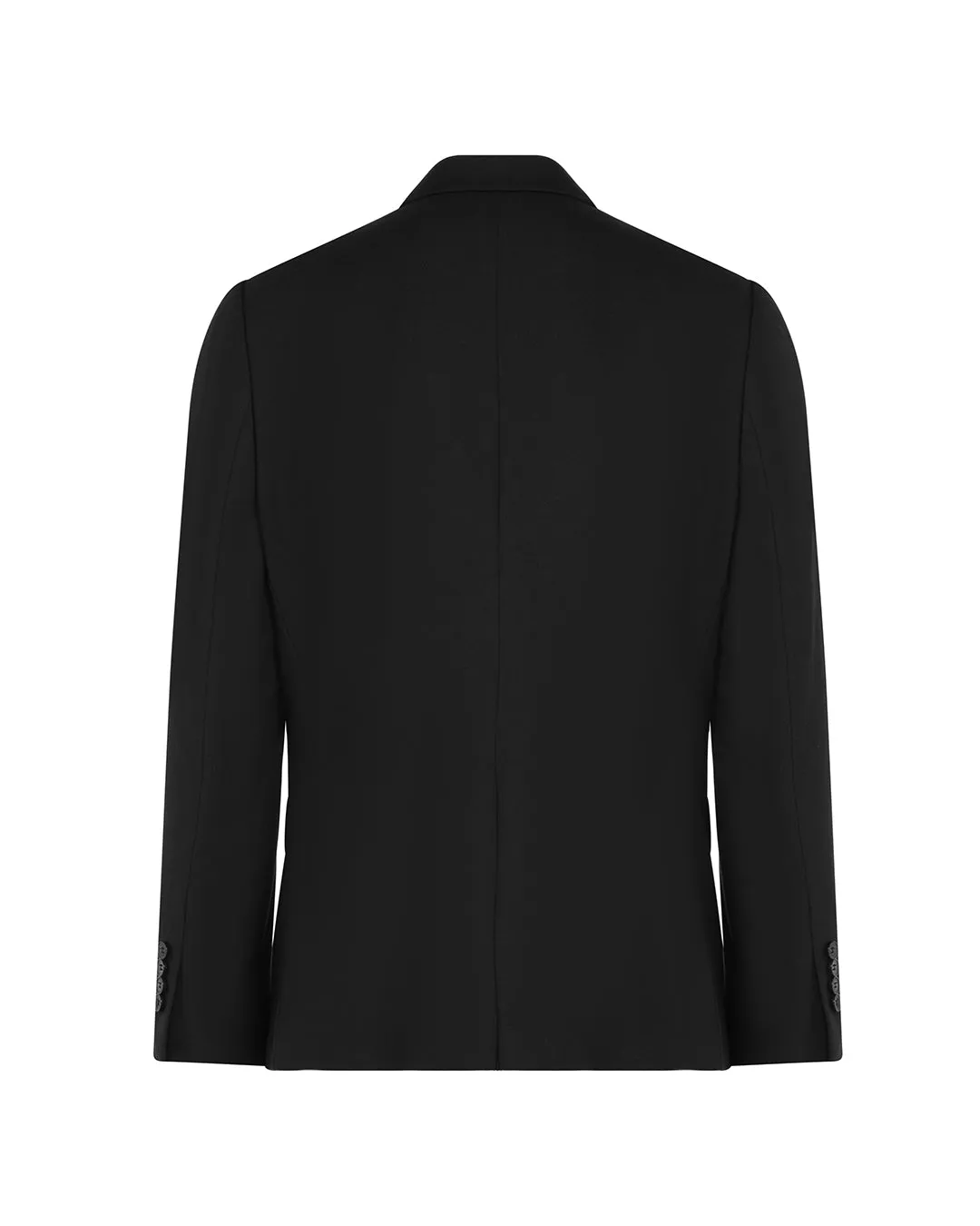 Black Double-Breasted Blazer – Unique V-Cut Precision for Elevated Style Online UAE