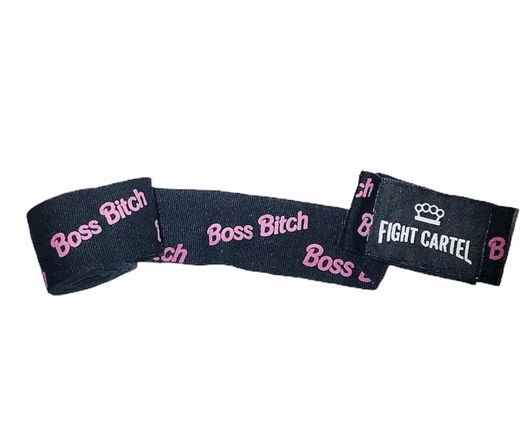 BOSS BITCH - HAND WRAPS
