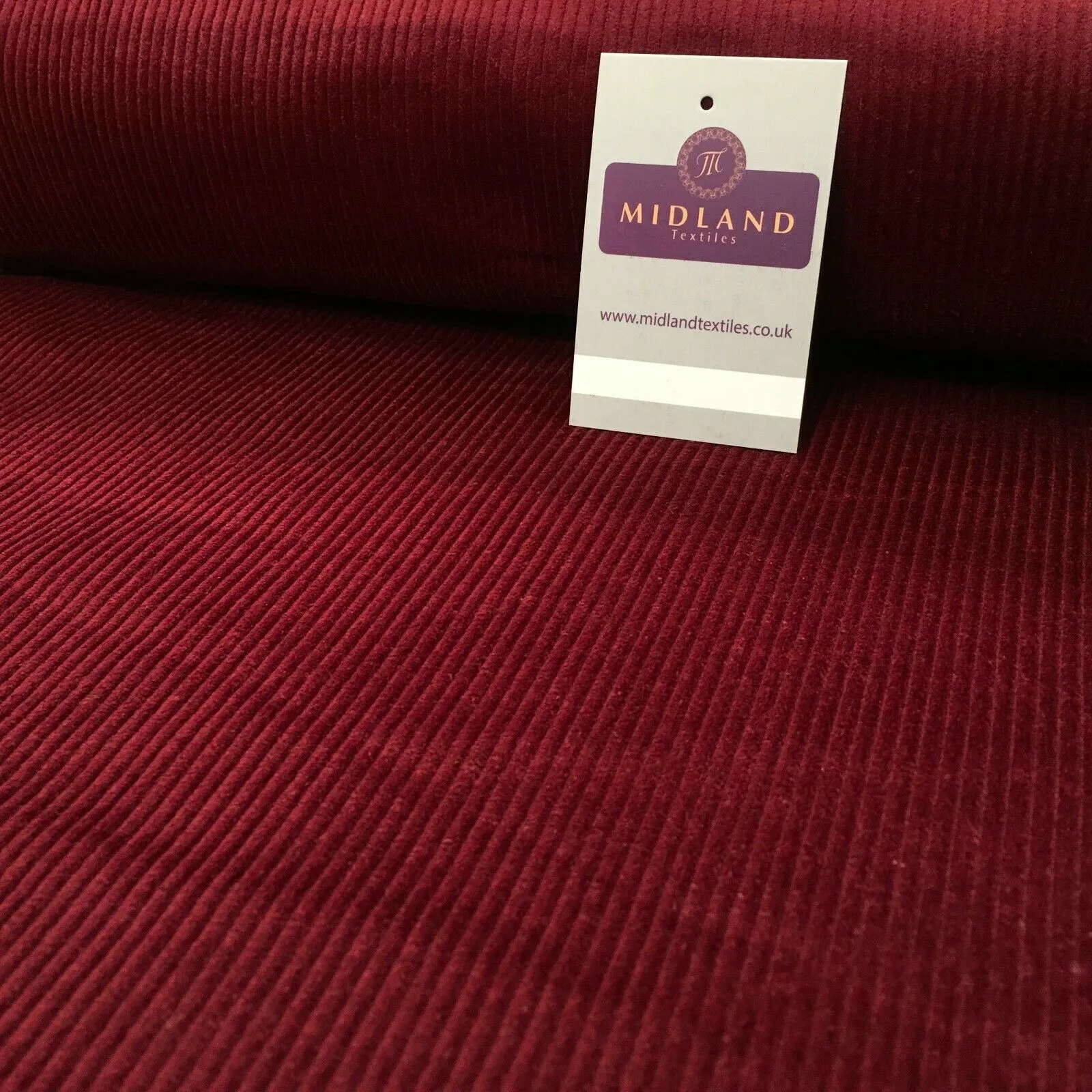 Corduroy 8 Wale Dress skirts 100% Cotton Fabric 58" Wide MK925 Mtex