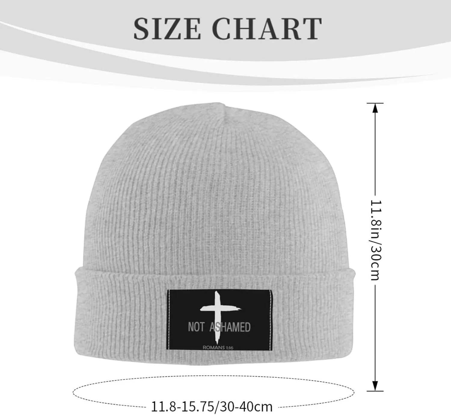 DARLEKS Men and Women Slouchy Beanie Hats Winter Knitted Caps Soft Warm Ski Hat Unisex Skull Cap