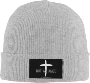 DARLEKS Men and Women Slouchy Beanie Hats Winter Knitted Caps Soft Warm Ski Hat Unisex Skull Cap