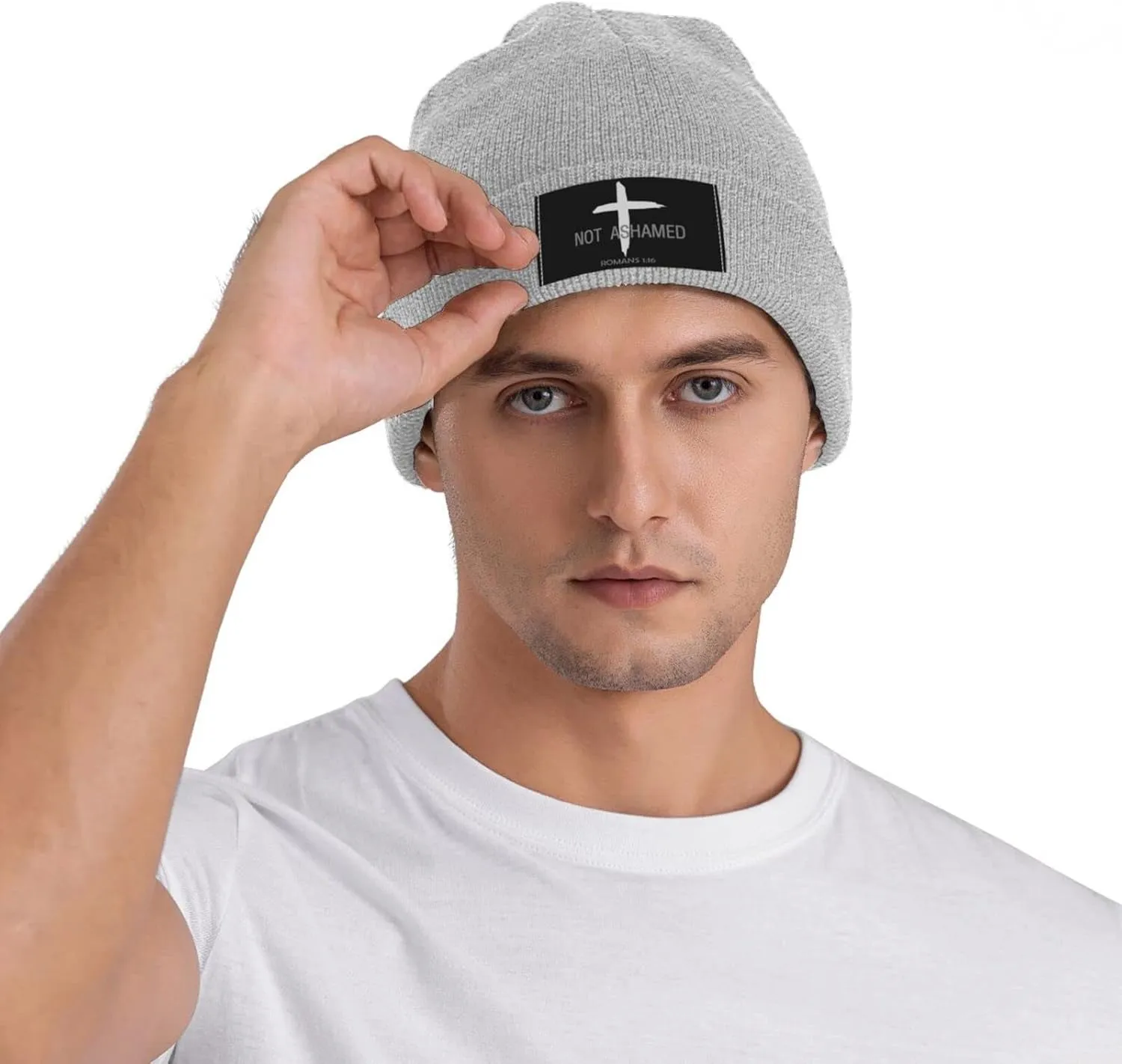 DARLEKS Men and Women Slouchy Beanie Hats Winter Knitted Caps Soft Warm Ski Hat Unisex Skull Cap