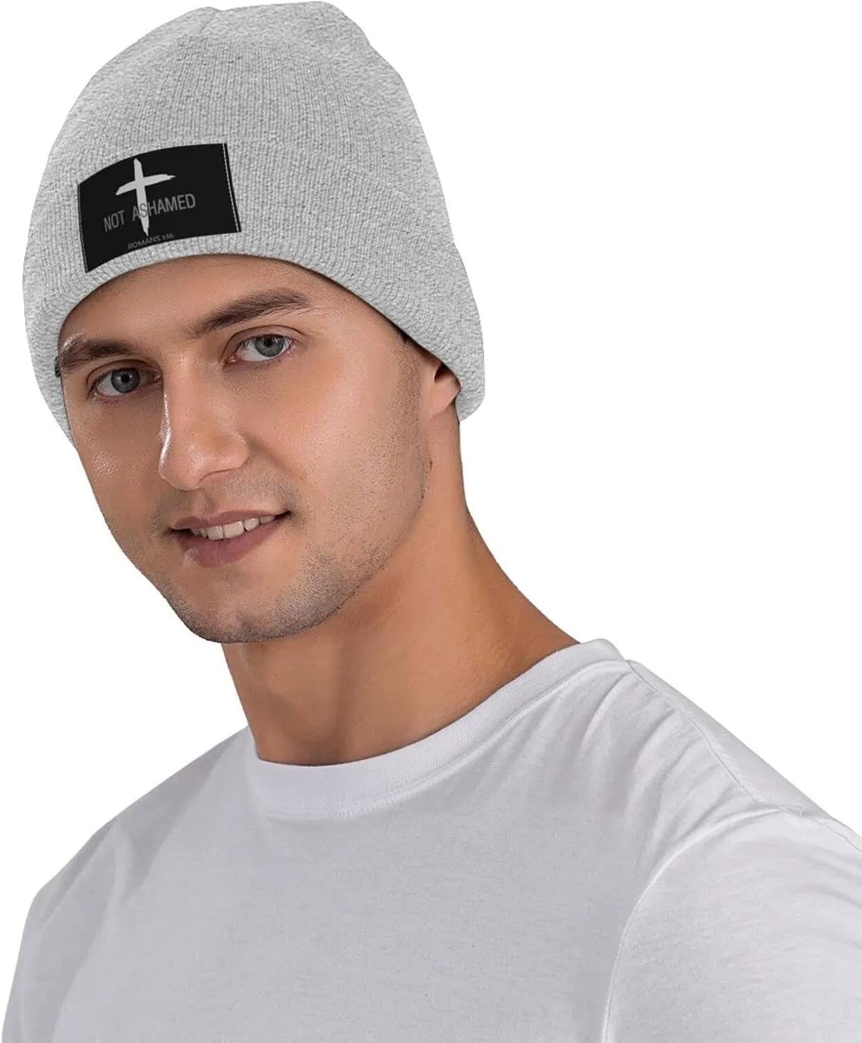 DARLEKS Men and Women Slouchy Beanie Hats Winter Knitted Caps Soft Warm Ski Hat Unisex Skull Cap