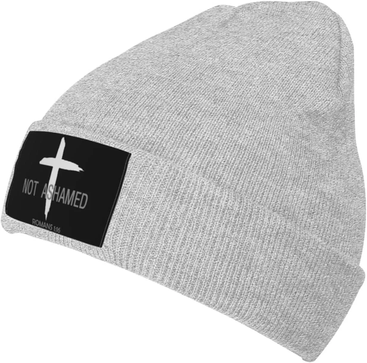DARLEKS Men and Women Slouchy Beanie Hats Winter Knitted Caps Soft Warm Ski Hat Unisex Skull Cap
