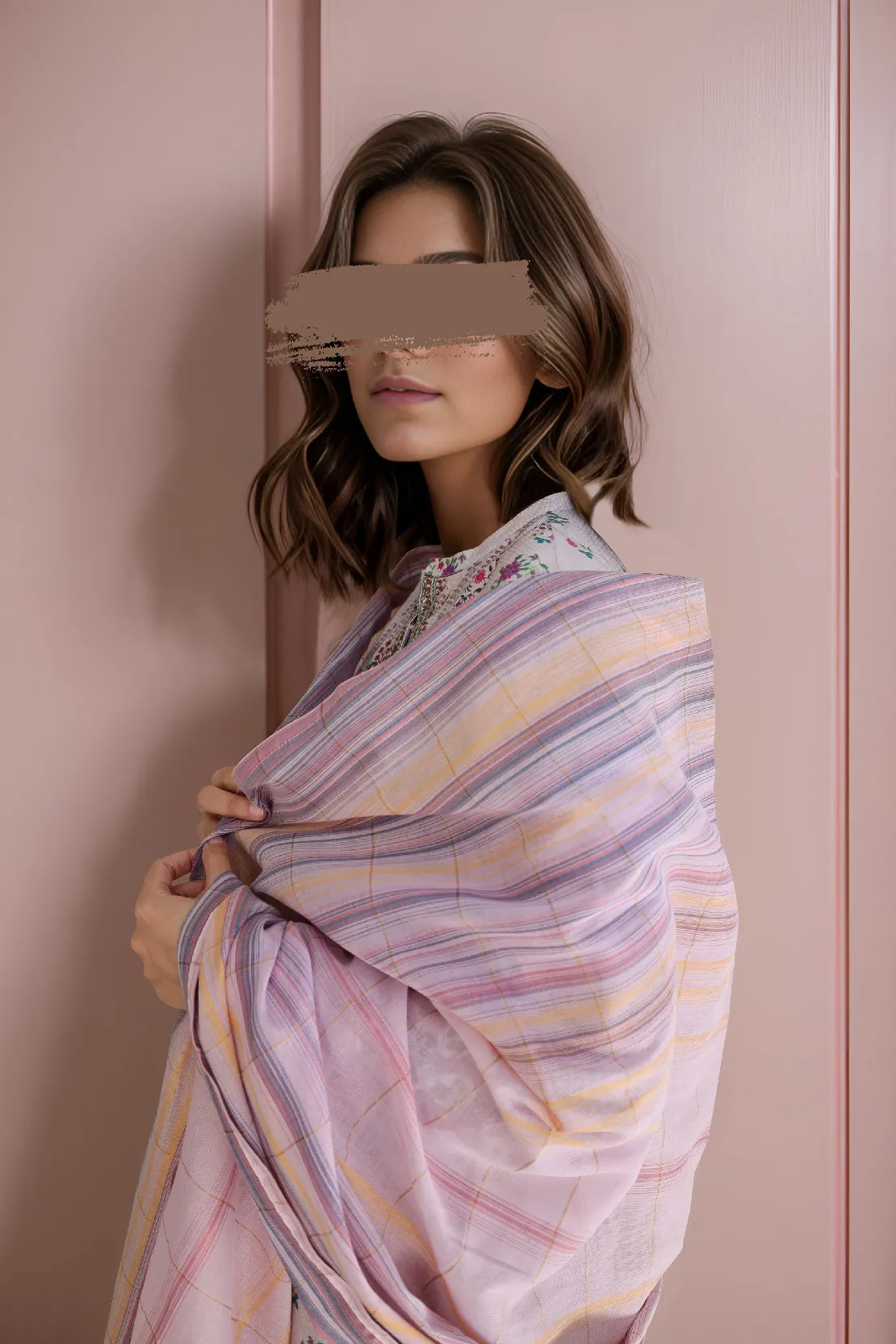 Jacquard Viscose dupatta