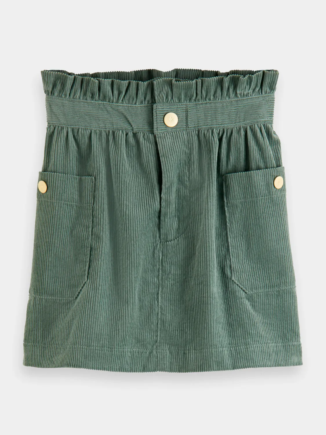 Kids - Corduroy mini skirt