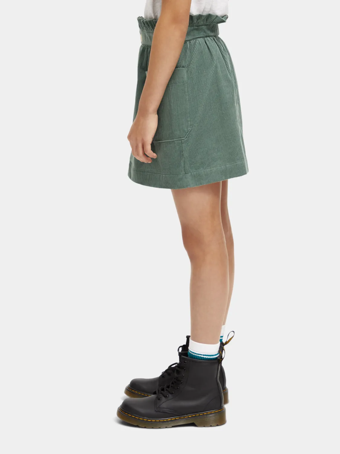 Kids - Corduroy mini skirt