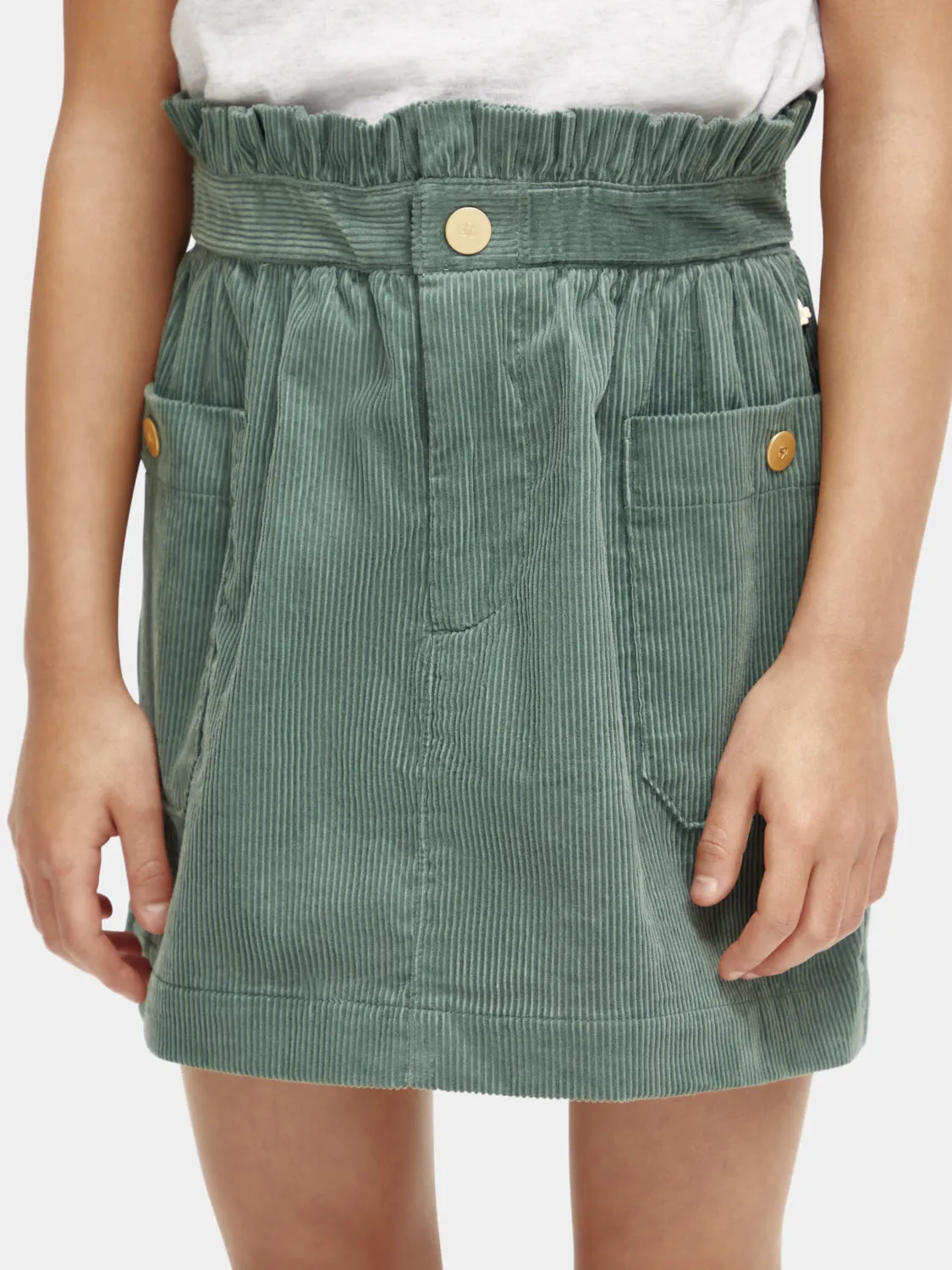 Kids - Corduroy mini skirt