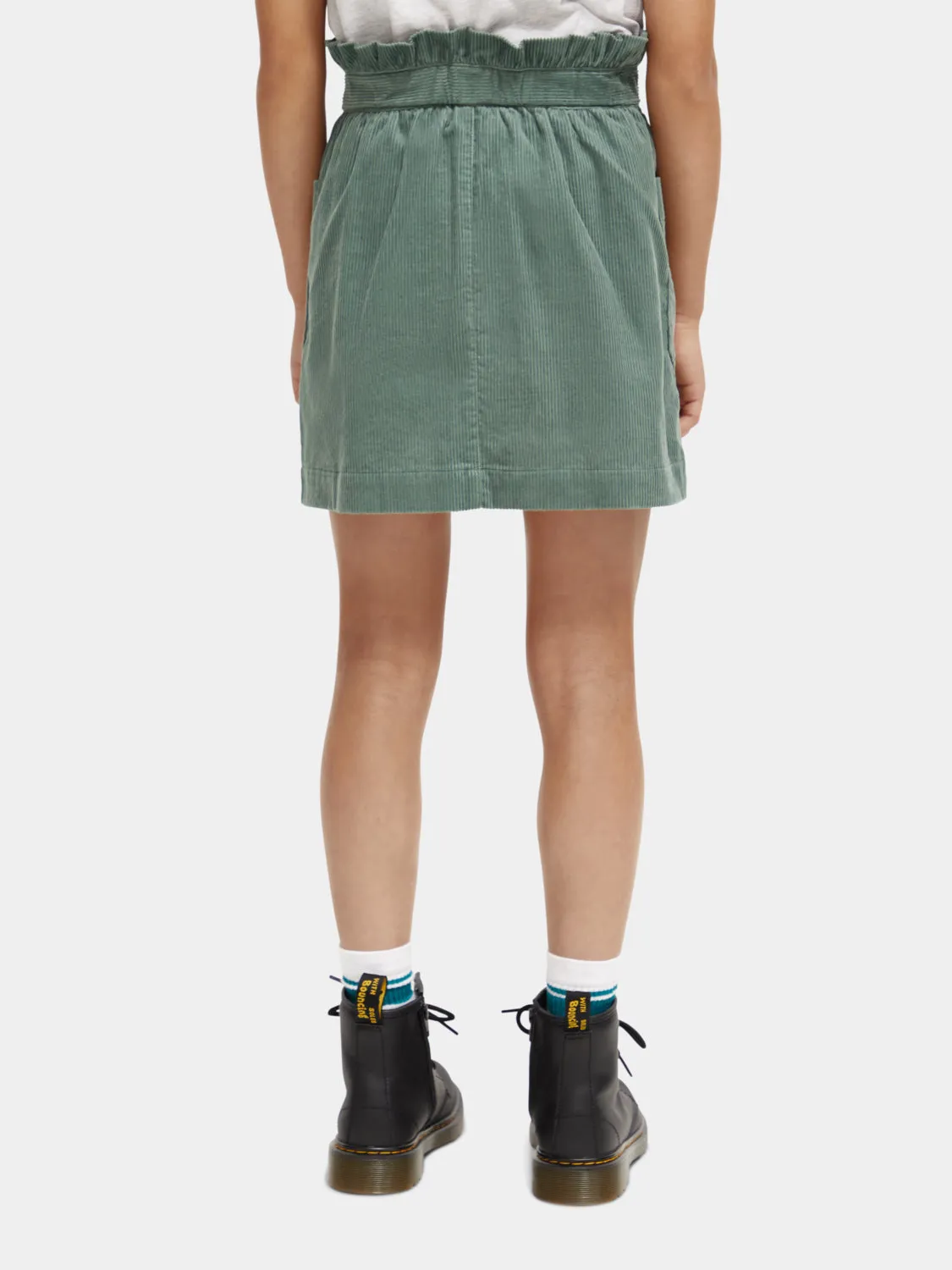 Kids - Corduroy mini skirt