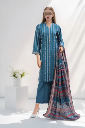 Lawn dupatta