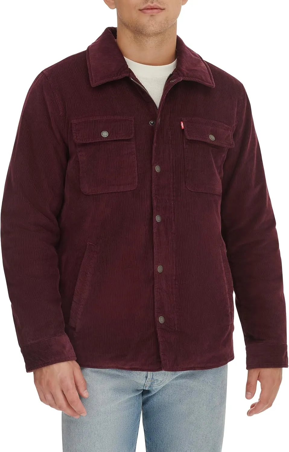 Levi's Men's Corduroy Shirt Jacket