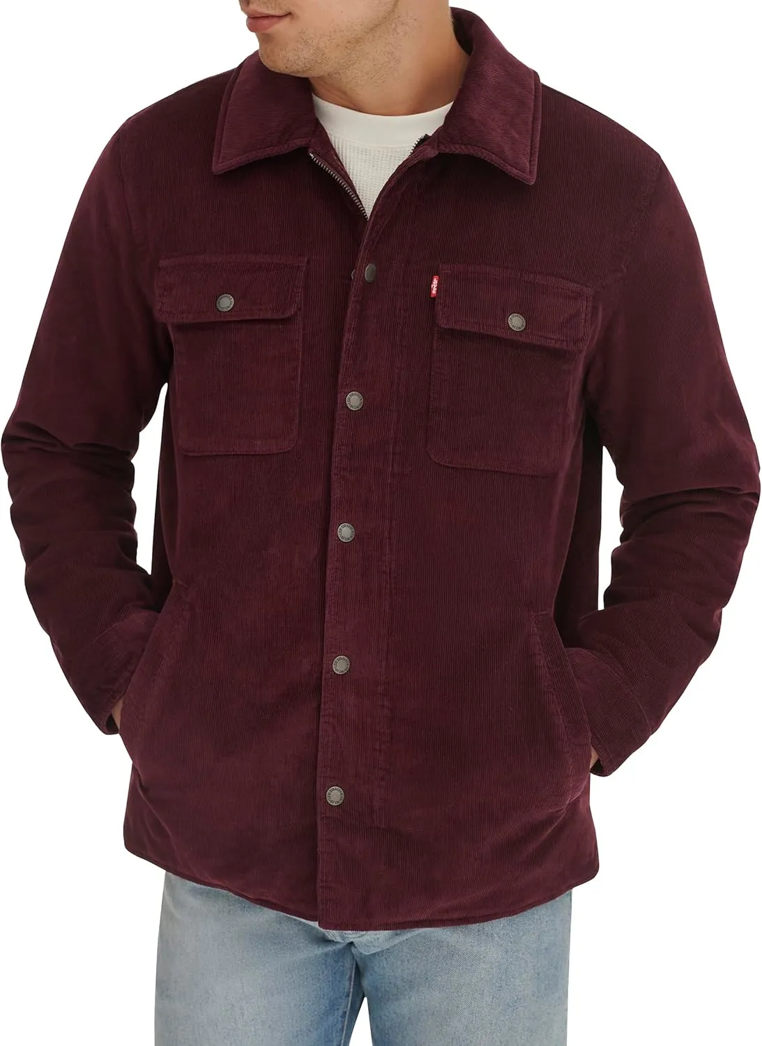 Levi's Men's Corduroy Shirt Jacket