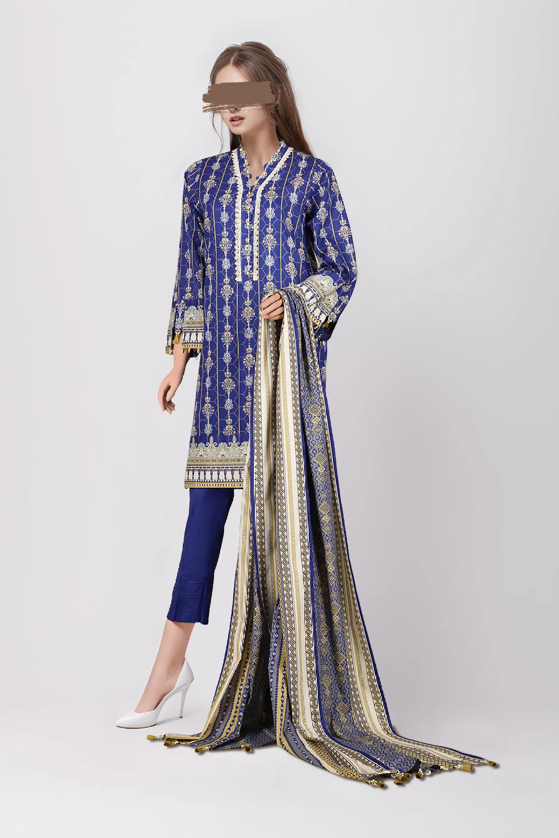Luxury Lawn Dupatta