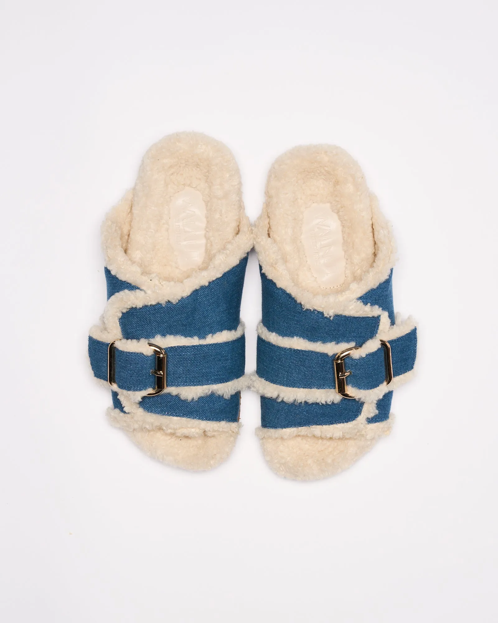 Mimi Slide - Denim