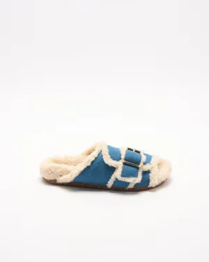 Mimi Slide - Denim
