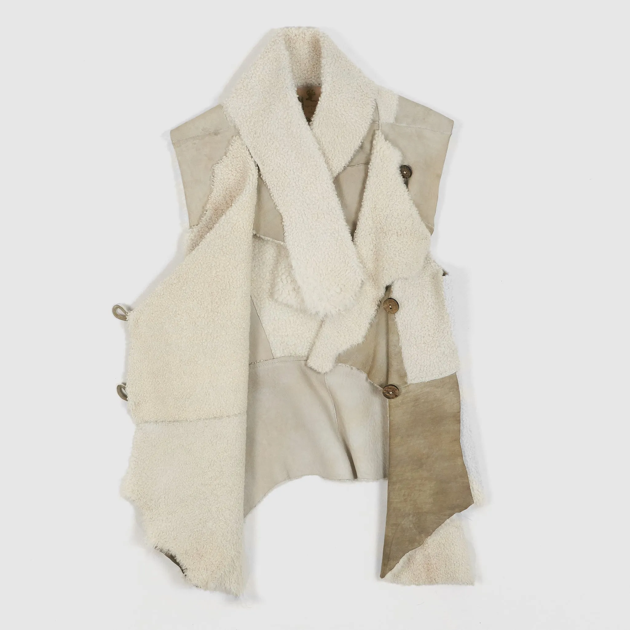 Nigel Preston & Knight Ladies Shearling Vest