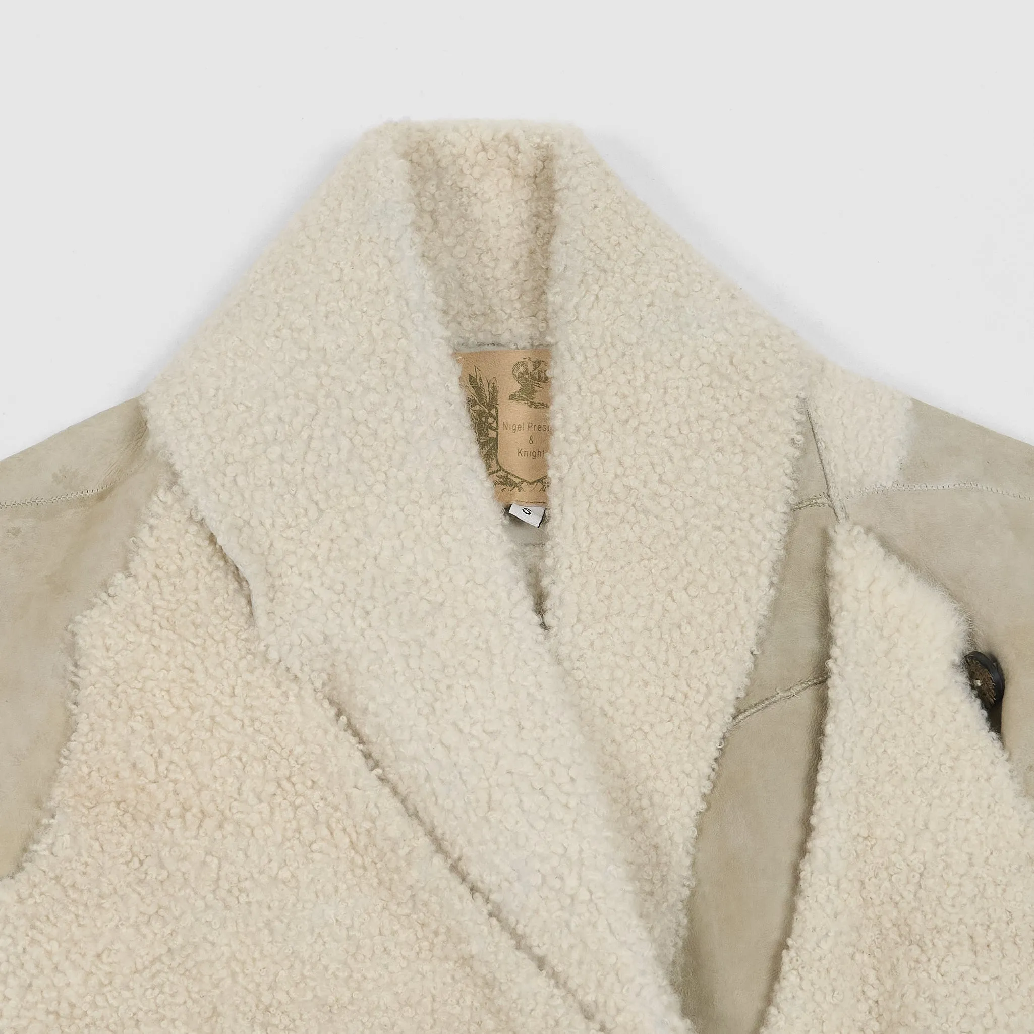 Nigel Preston & Knight Ladies Shearling Vest