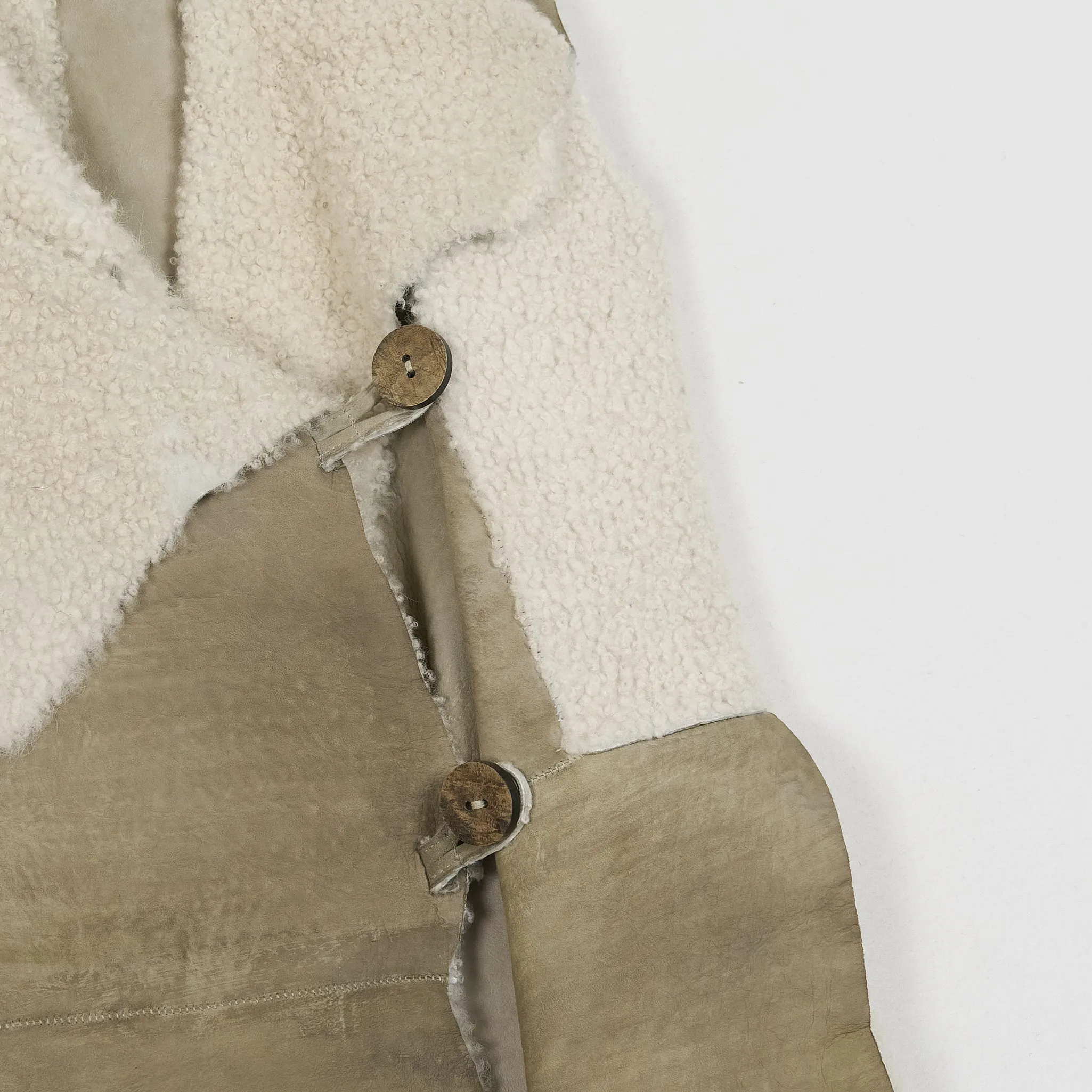 Nigel Preston & Knight Ladies Shearling Vest