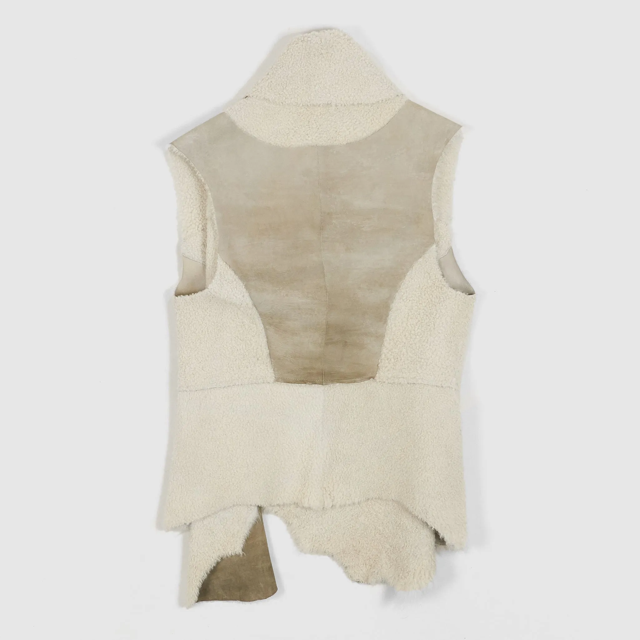 Nigel Preston & Knight Ladies Shearling Vest