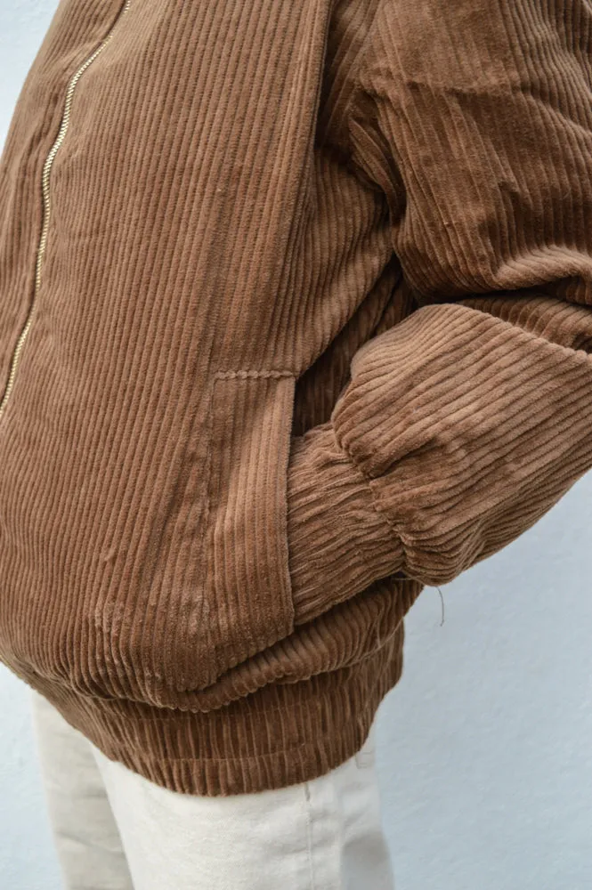 Numph Rolina Jacket in Kangaroo