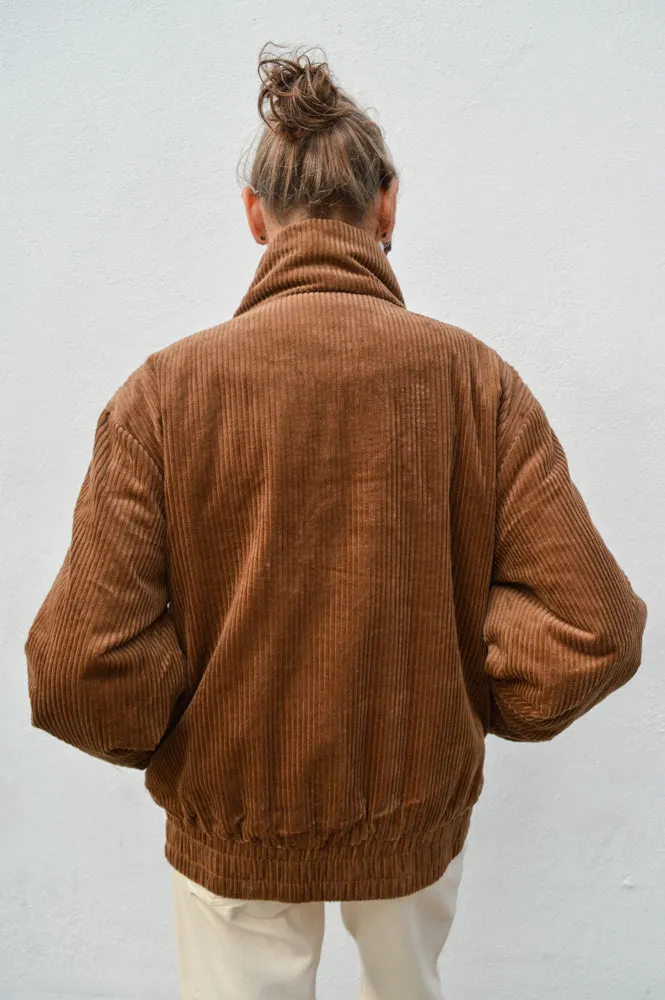 Numph Rolina Jacket in Kangaroo
