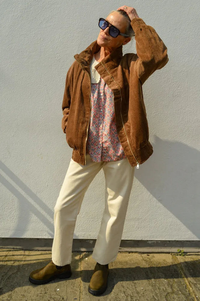Numph Rolina Jacket in Kangaroo