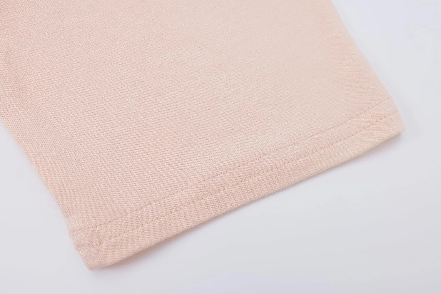 OThread & Co. Women's Half Sleeve Turtleneck T-Shirt Basic Stretch Layer Comfy High Neck Top