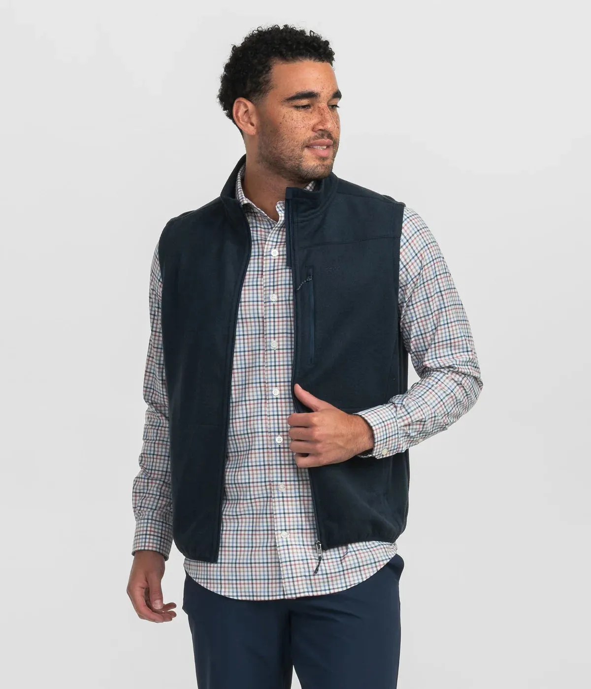 Southern Shirt Stretch Twill Vest